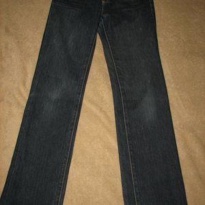 J Brand women's jeans xfit 4 way stretch sz 26 straight leg jeans